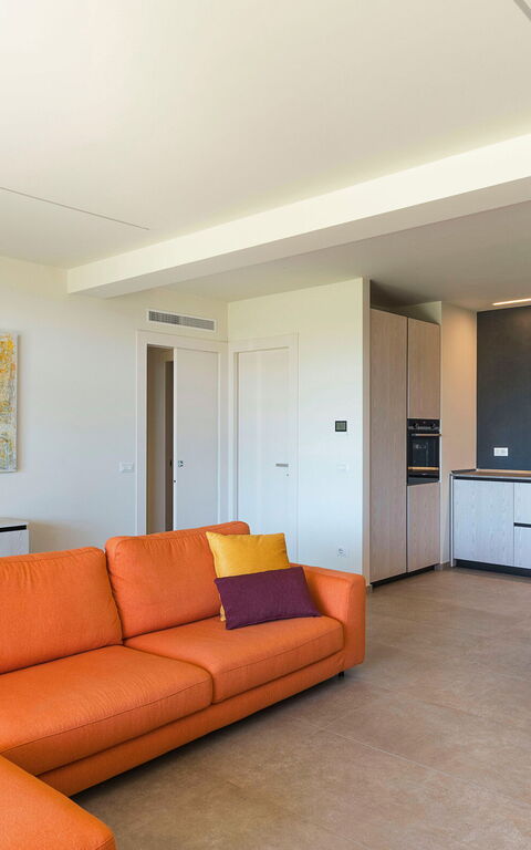 Gelso Bianco: Kök, Vardagsrum