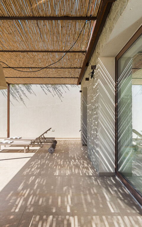 Gelso Bianco: Balkong / terrass / uteplats, Exteriör, Utomhus