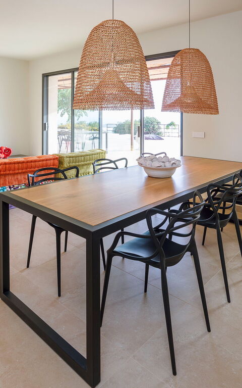 Gelso Bianco: Lunchrum, Vardagsrum