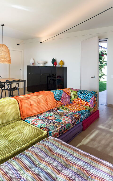 Gelso Bianco: Lunchrum, Vardagsrum