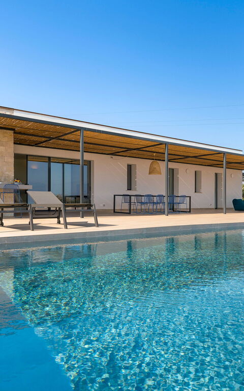 Villa Passo Salina: slå samman