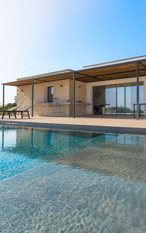 Villa Passo Salina: slå samman