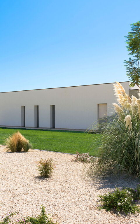 Villa Passo Salina: Trädgård