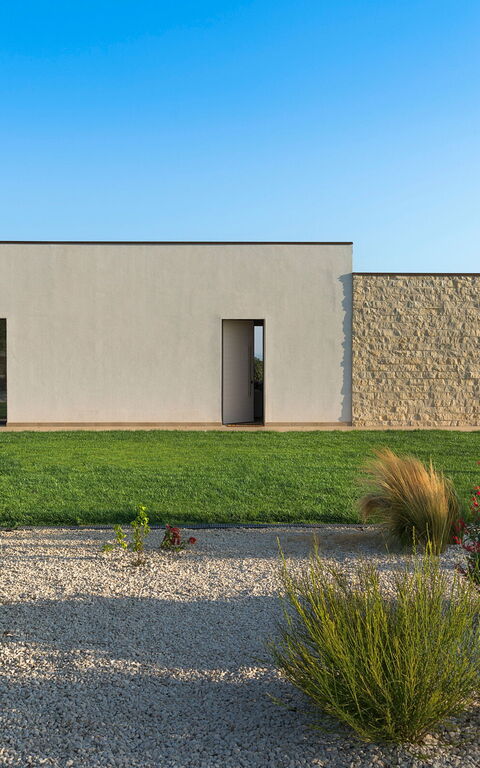 Villa Passo Salina: Trädgård