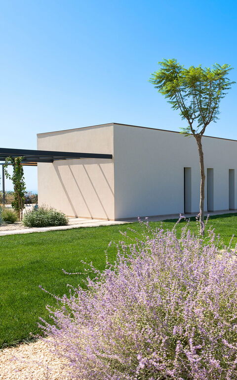 Villa Passo Salina: Trädgård