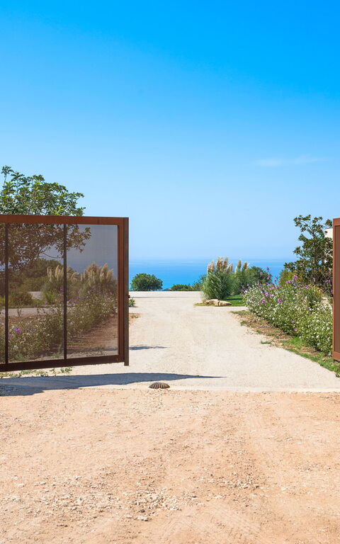 Villa Passo Salina: Huvudentré