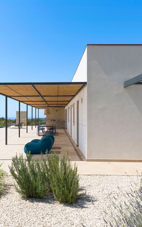 Villa Passo Salina: Balkong / terrass / uteplats, slå samman