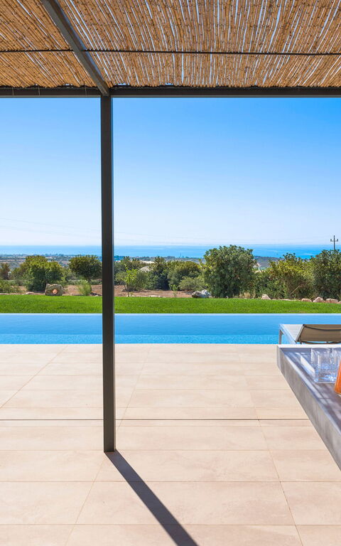 Villa Passo Salina: Balkong / terrass / uteplats, slå samman