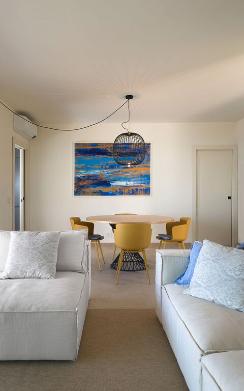 Villa Passo Salina: Vardagsrum