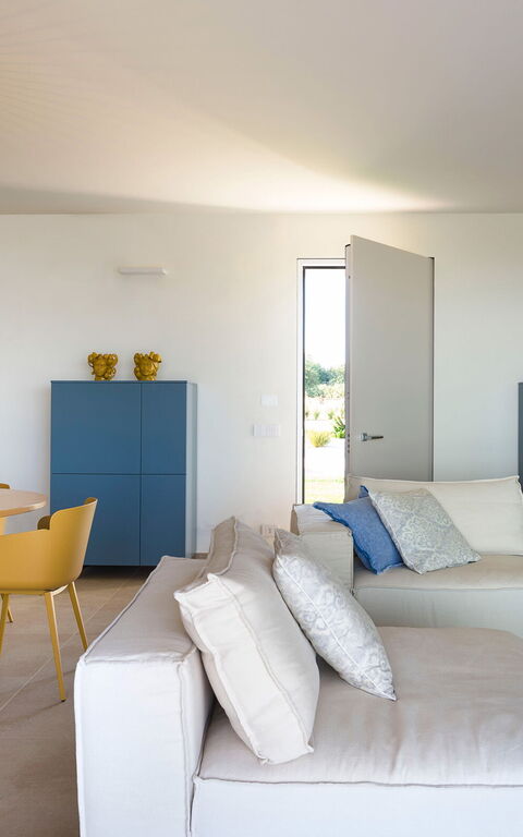 Villa Passo Salina: Vardagsrum