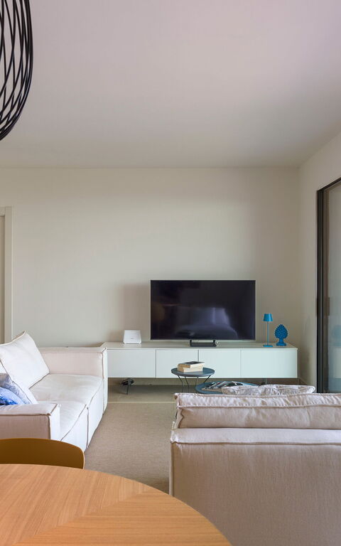 Villa Passo Salina: Vardagsrum