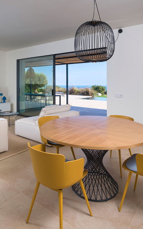 Villa Passo Salina: Vardagsrum