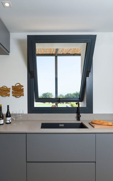 Villa Passo Salina: Kök