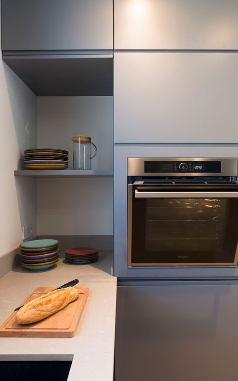 Villa Passo Salina: Kök