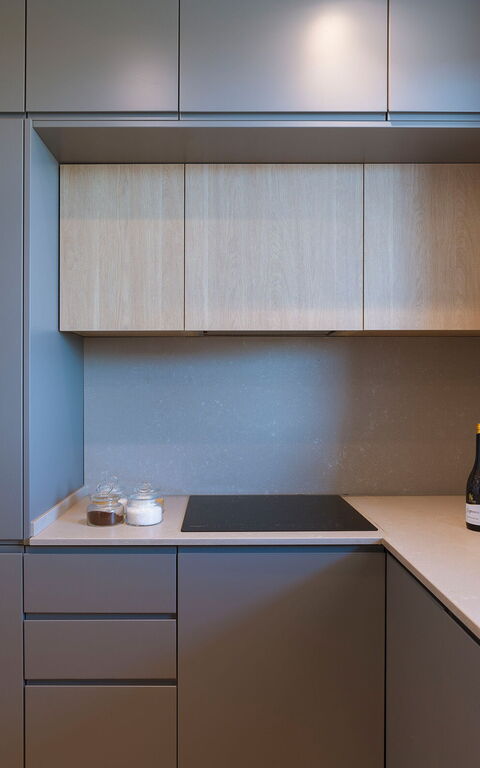 Villa Passo Salina: Kök