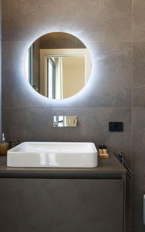 Villa Passo Salina: Badrum