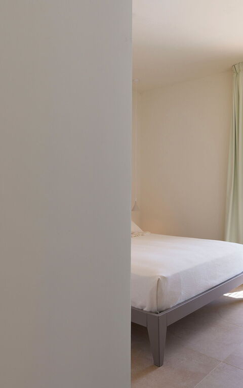 Villa Passo Salina: sovrum