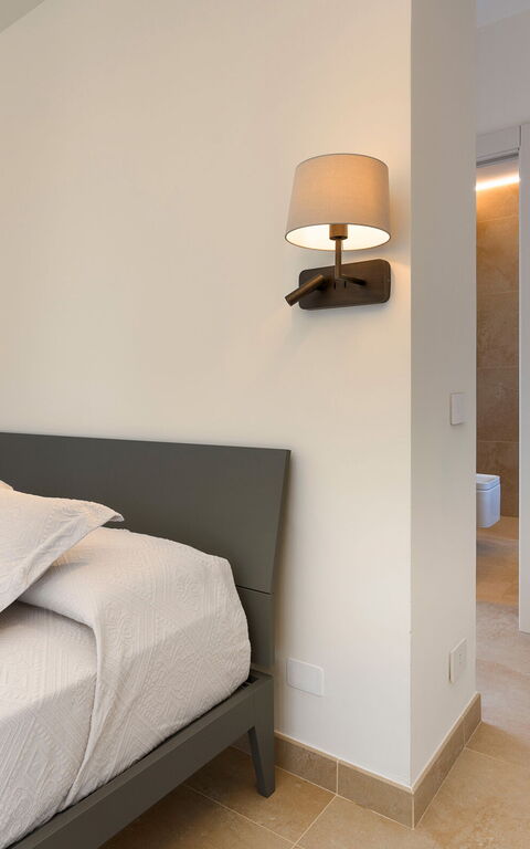 Villa Passo Salina: sovrum