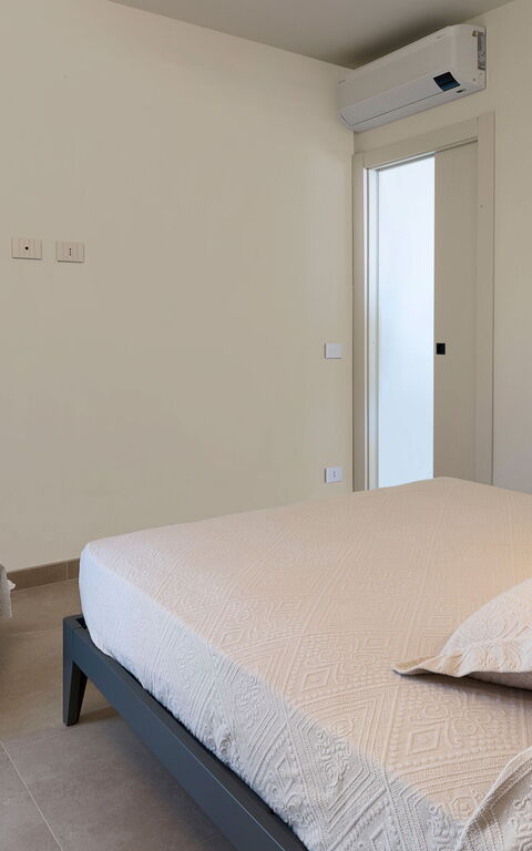 Villa Passo Salina: sovrum