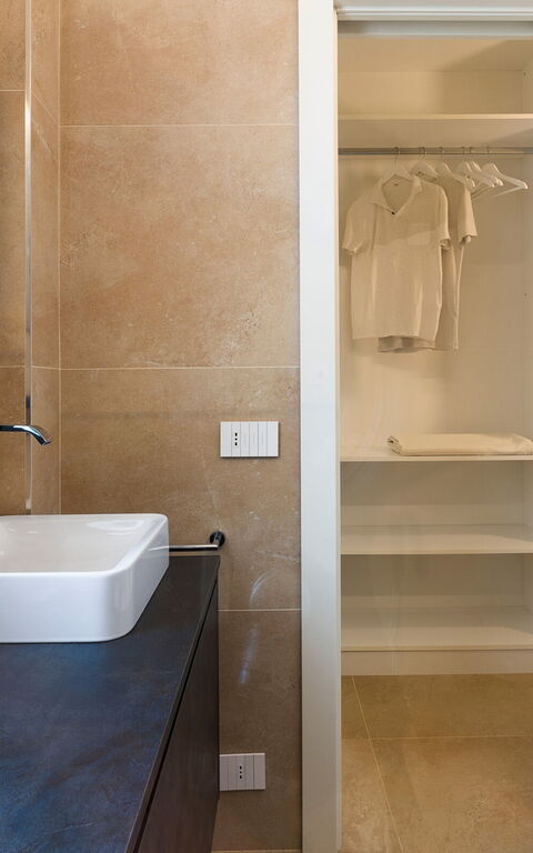 Villa Passo Salina: Badrum