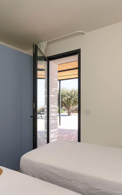 Villa Passo Salina: sovrum