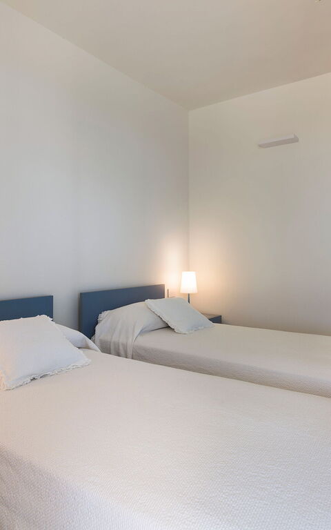 Villa Passo Salina: sovrum