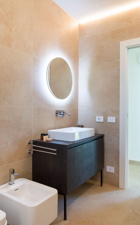 Villa Passo Salina: Badrum