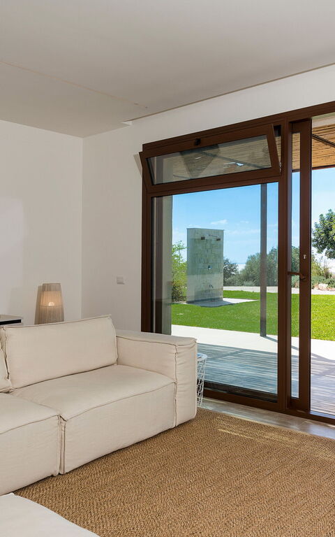 Villa Passo Salina: Vardagsrum
