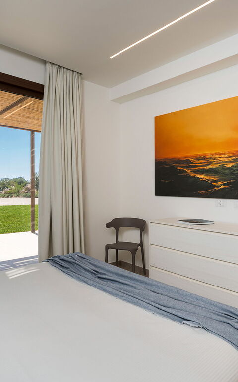 Villa Passo Salina: sovrum
