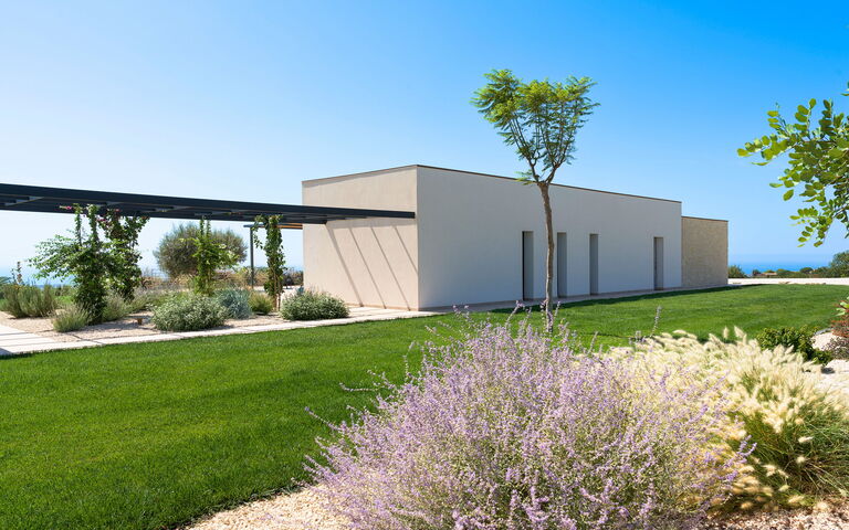 Villa Passo Salina: Trädgård