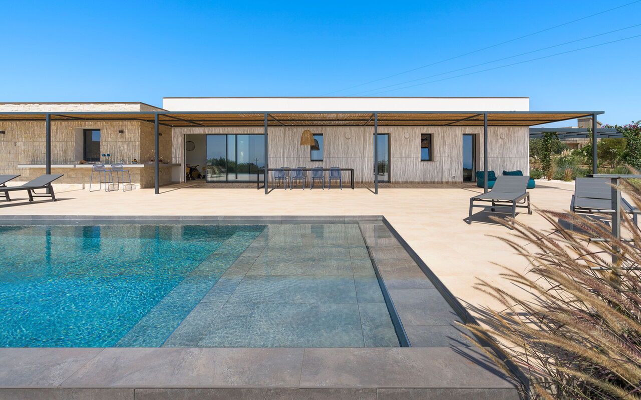 Villa Passo Salina: slå samman