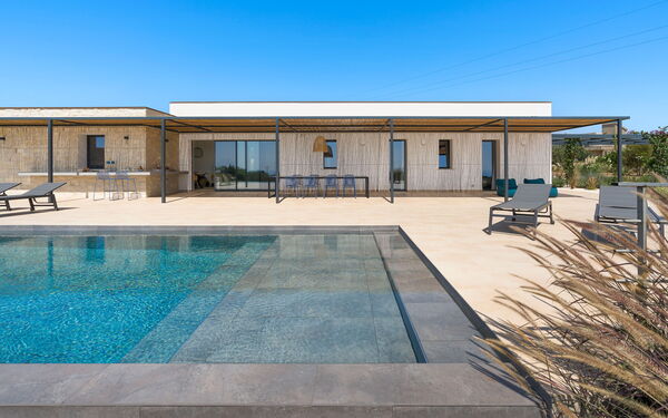 Villa Passo Salina: slå samman