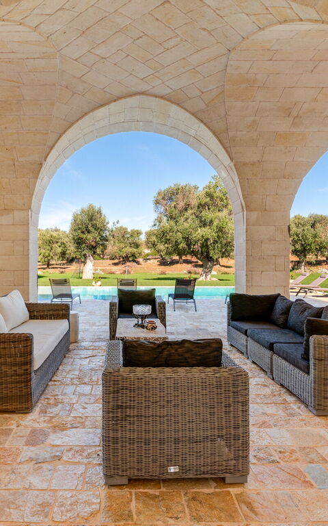 Tenuta Palù: Balkong / terrass / uteplats, Utomhus