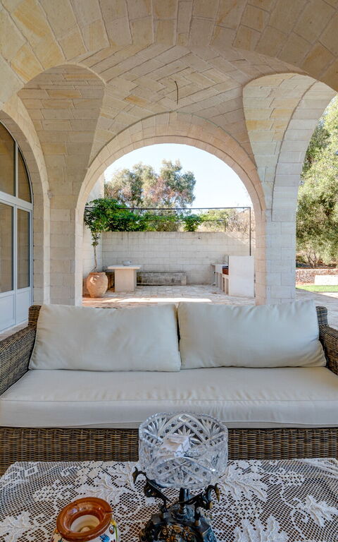 Tenuta Palù: Balkong / terrass / uteplats, Utomhus