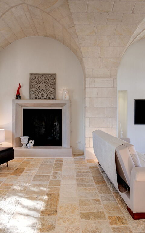 Tenuta Palù: Vardagsrum