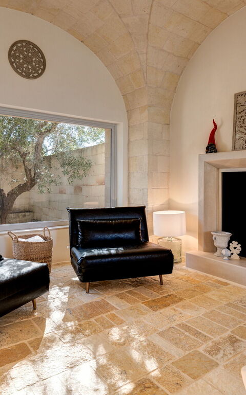 Tenuta Palù: Vardagsrum