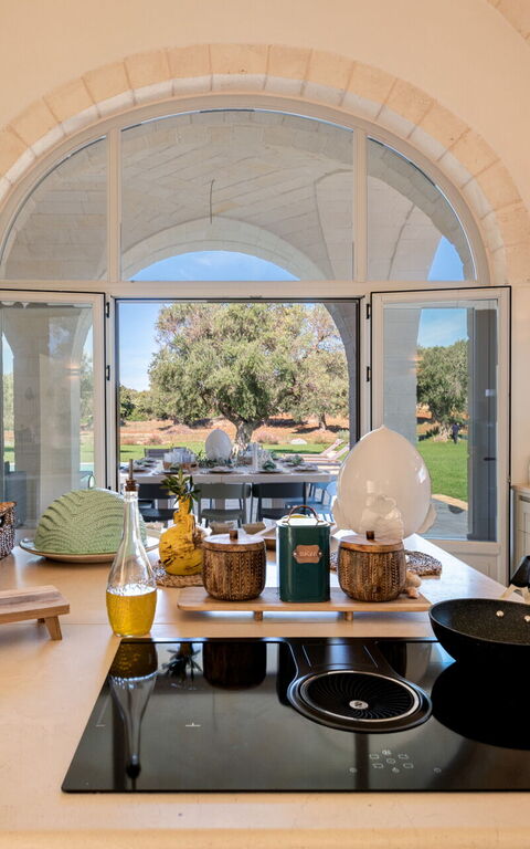 Tenuta Palù: Huvudentré, Kök, Lunchrum