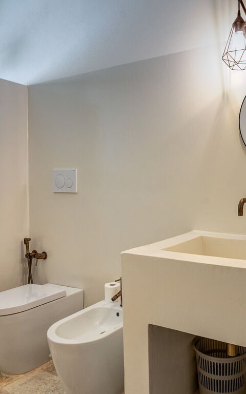 Tenuta Palù: Badrum