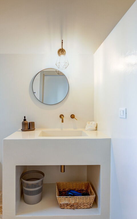 Tenuta Palù: Badrum