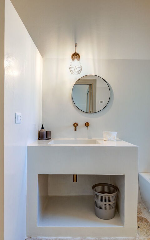 Tenuta Palù: Badrum