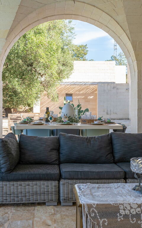 Tenuta Palù: Balkong / terrass / uteplats, Utomhus