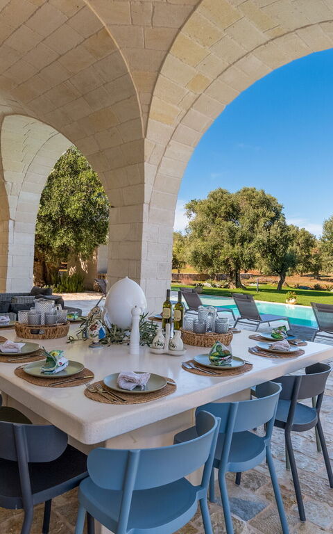 Tenuta Palù: Balkong / terrass / uteplats, Utomhus