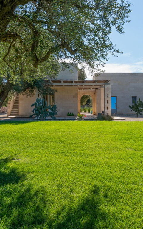 Tenuta Palù: Trädgård