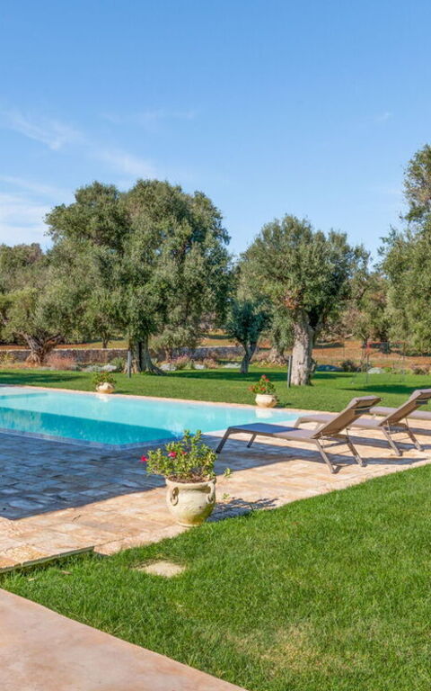 Tenuta Palù: Balkong / terrass / uteplats, slå samman, Trädgård