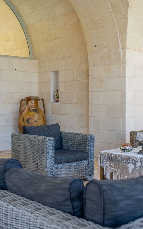 Tenuta Palù: Balkong / terrass / uteplats, Exteriör, Utomhus