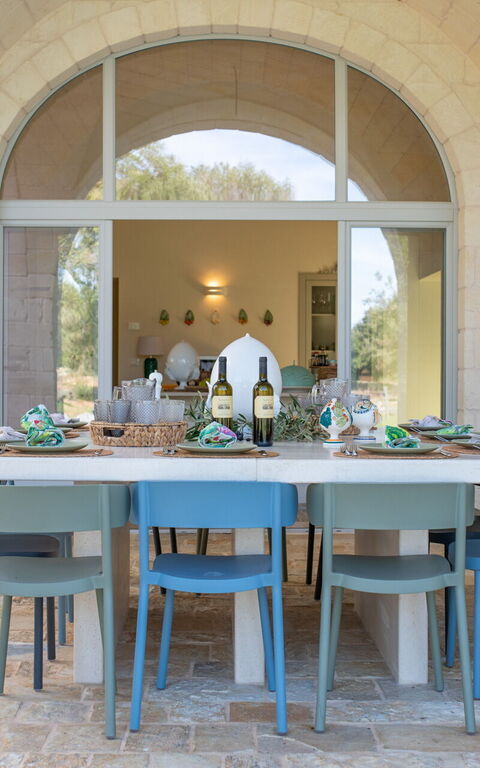 Tenuta Palù: Balkong / terrass / uteplats, Exteriör, Utomhus