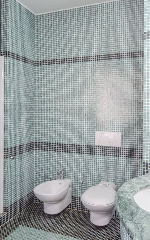 Villa Paradiso: Badrum