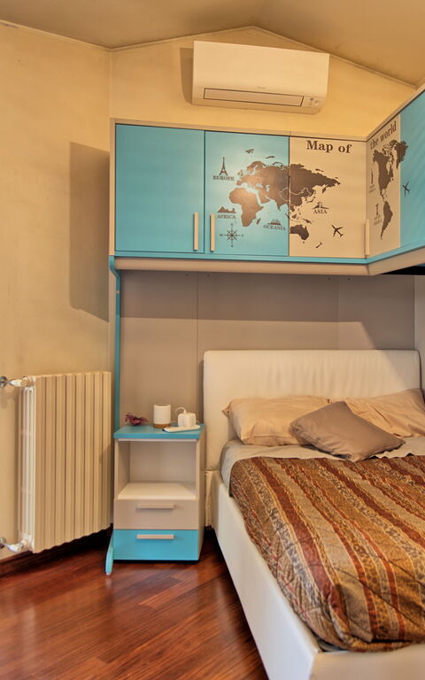 Villa Paradiso: sovrum