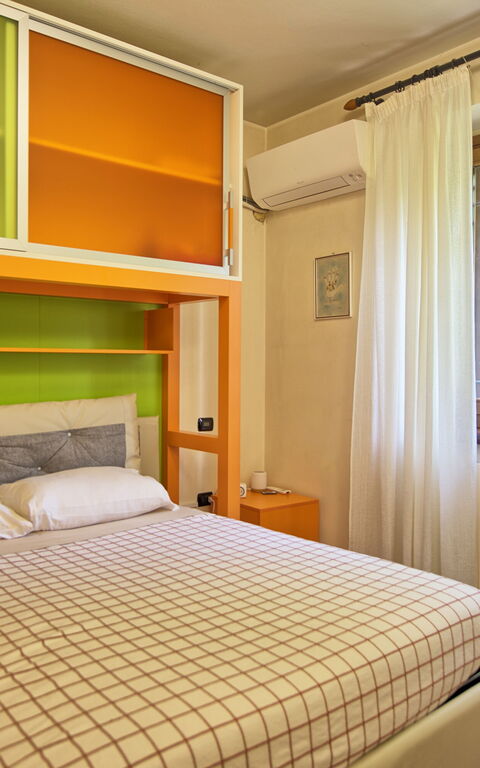 Villa Paradiso: sovrum