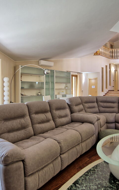 Villa Paradiso: Vardagsrum